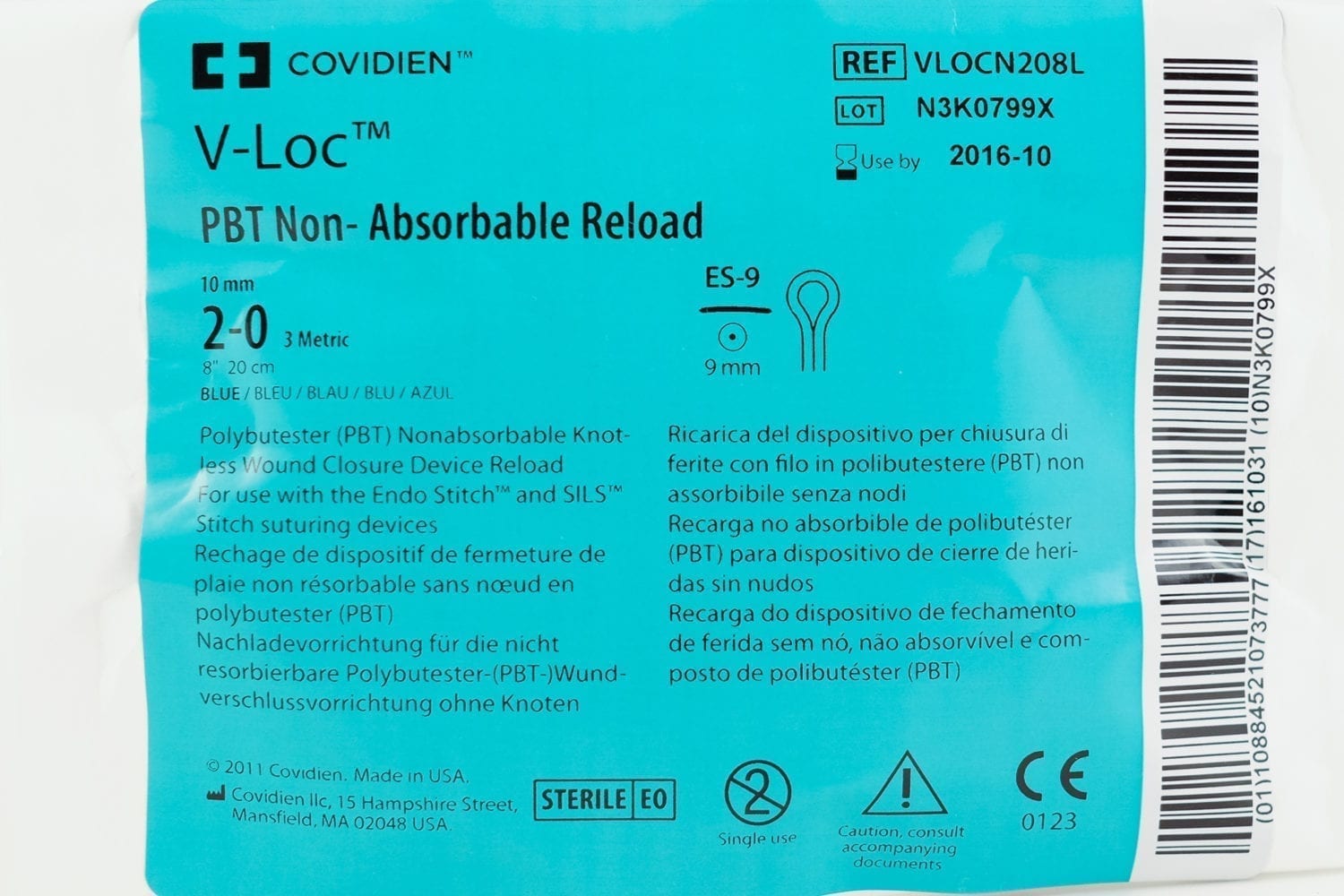 V-Loc PBT Non-Absorbable Endo Stitch Reload - VetOvation