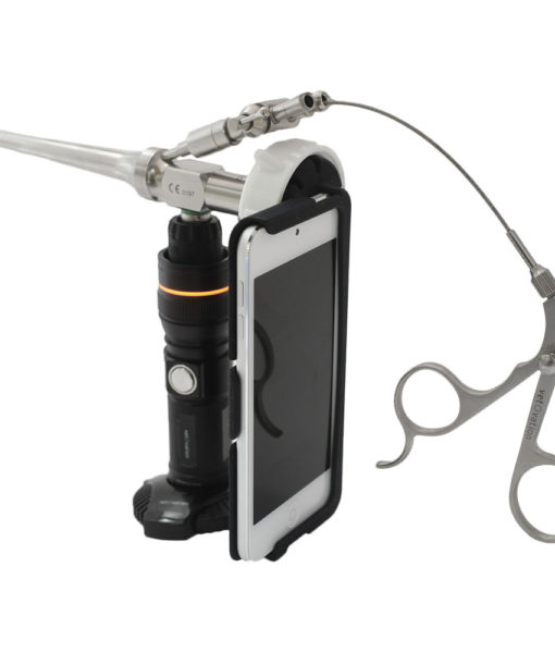 Veterinary Video Otoscope iPhone 7/7S Adapter for Veterinary Endoscopy