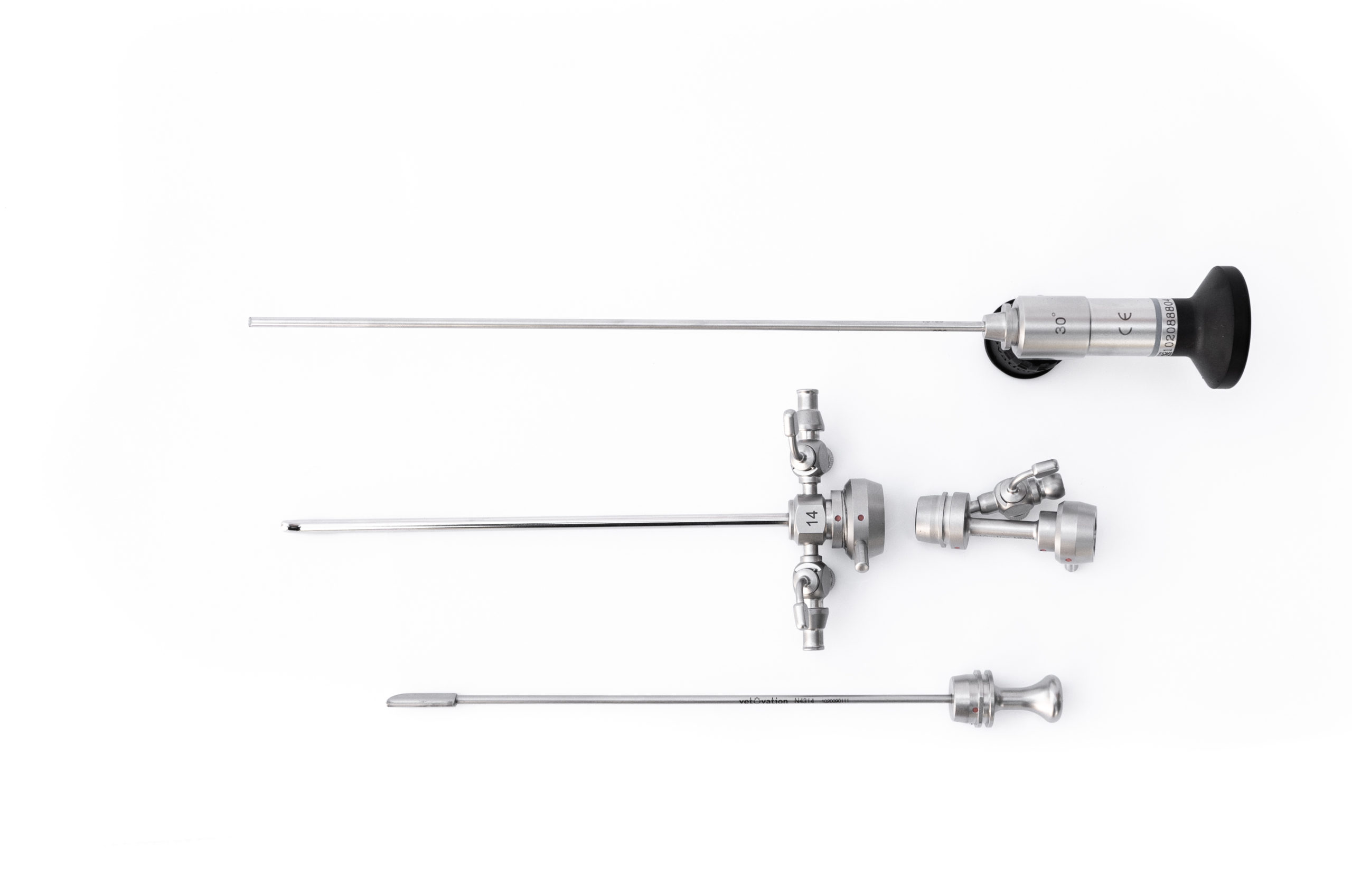 Rhinoscope Set / Cystoscope Set | Veterinary Instruments | VetOvation