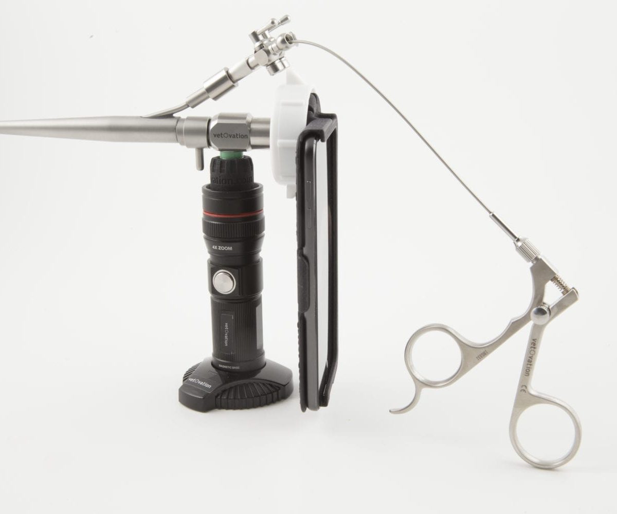 Operative Otoscope / Rhinoscope System iPod Included VetOvation