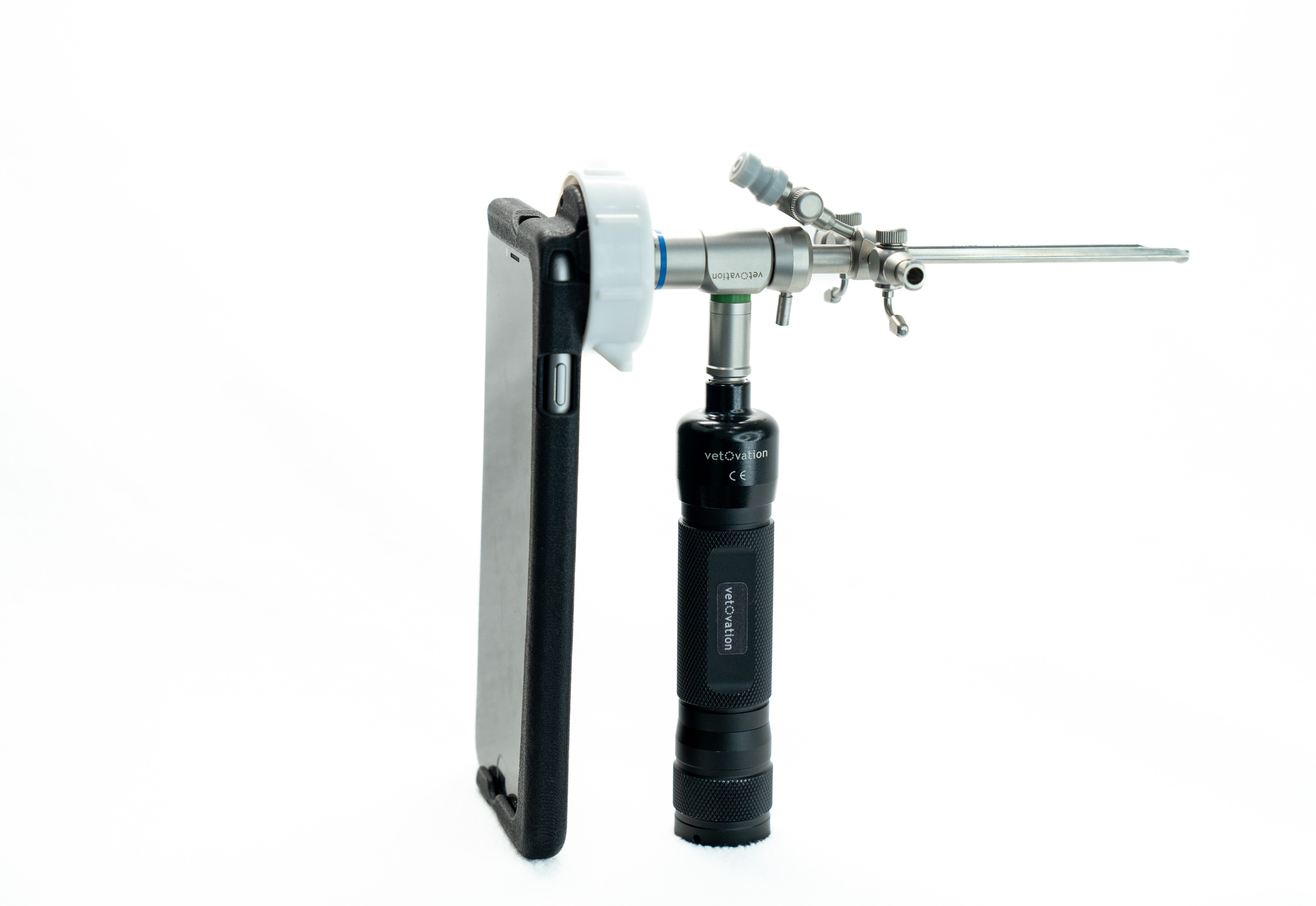 Veterinary Video Otoscope / Rhinoscope System for iPhone