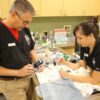 VetOvation video scope for rabbit and other pocket pet intubation.