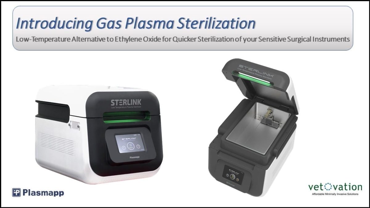 Plasma Sterilization for Veterinarians VetOvation