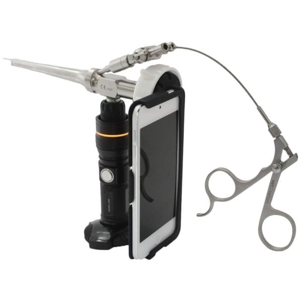 veterinary video otoscope