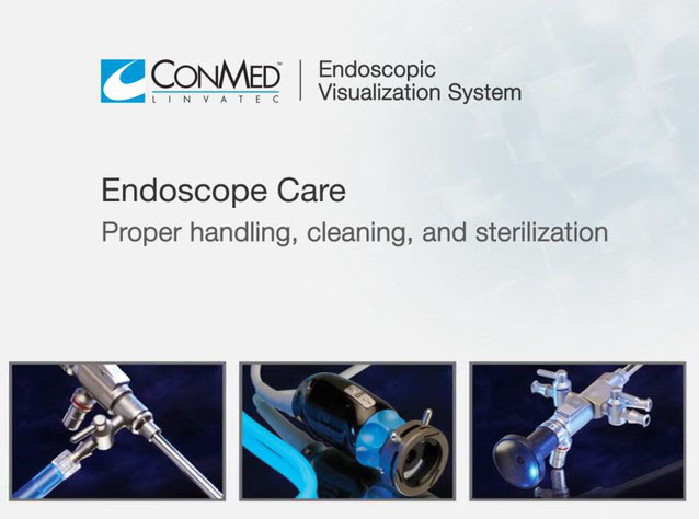 Endoscope Care--Tutorial