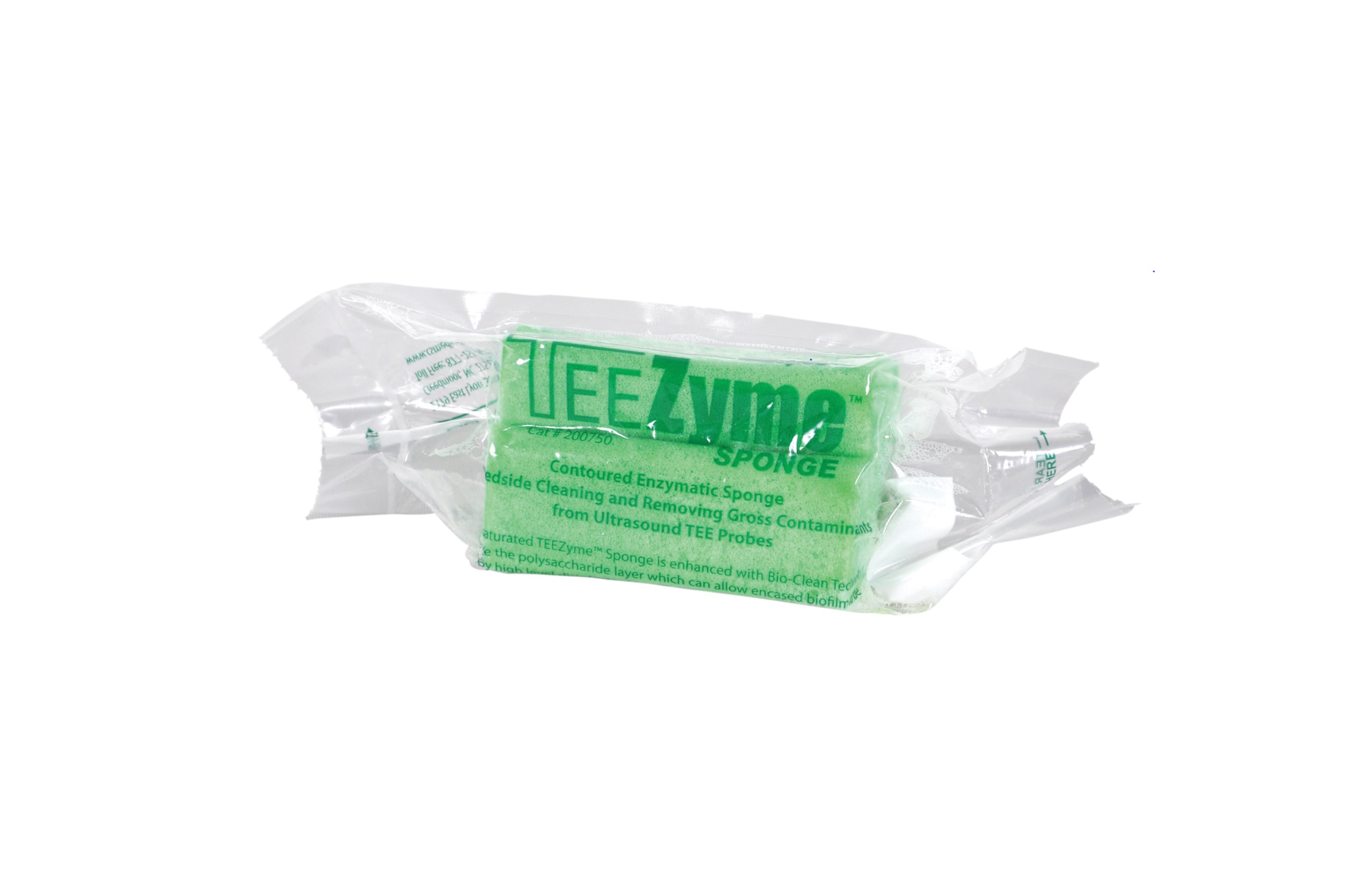 Enzymatic Cleaning SpongeFlexible Veterinary ScopesVetOvation