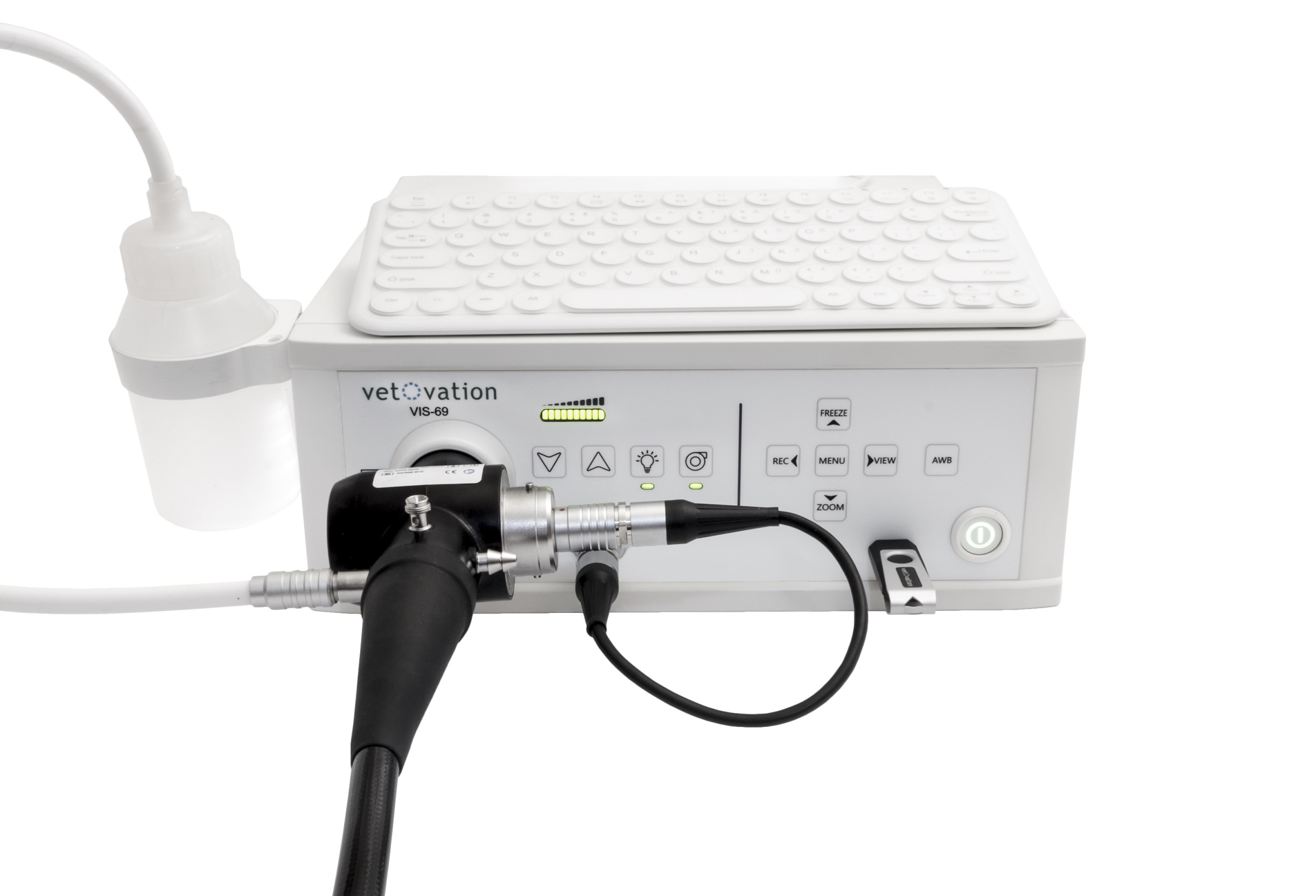 Rigid otoscope - Integrated working channel - Endoscopy - Fiberscopy,  Veterinary Equipment