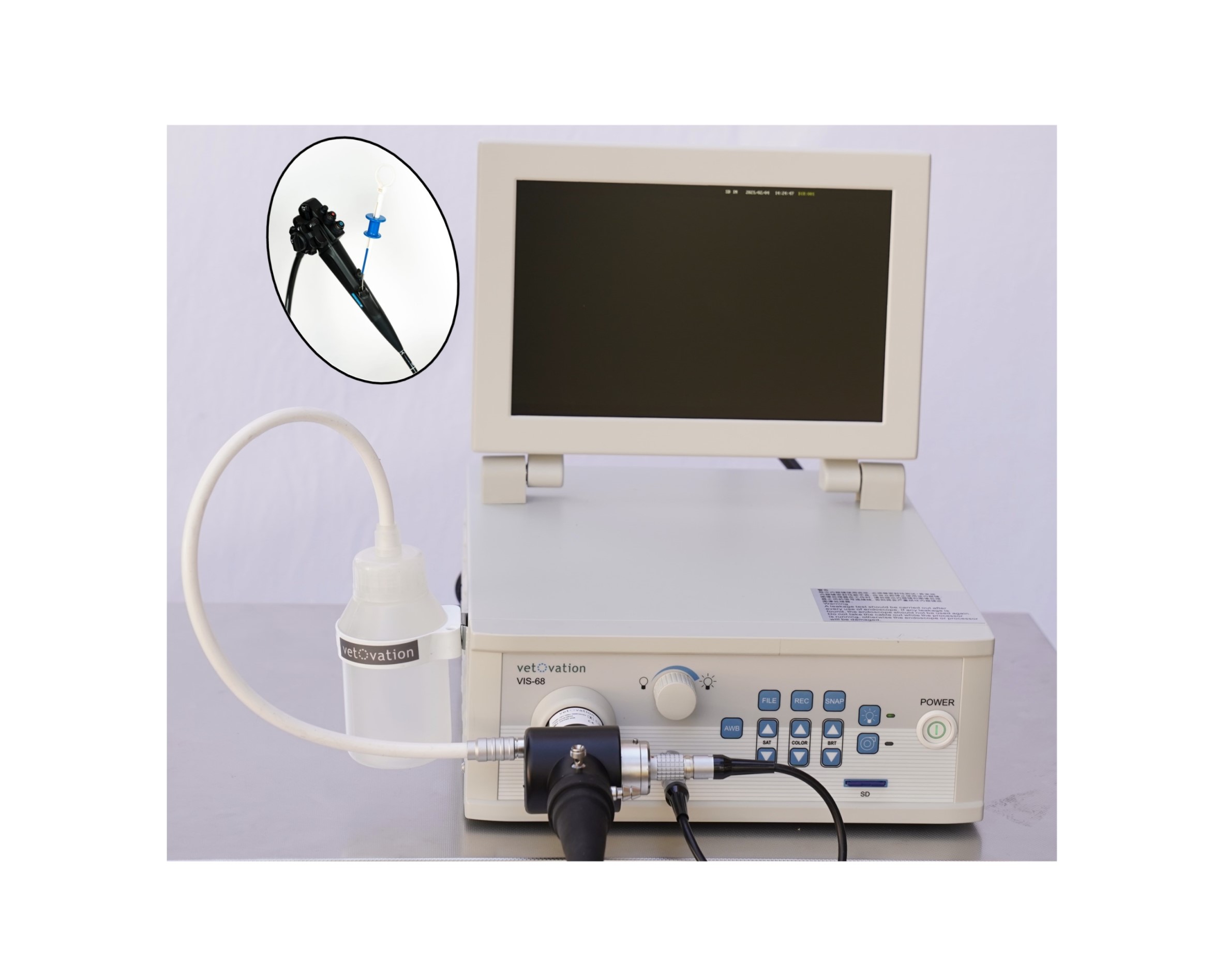 Veterinary Endoscopy System Towers & Equipment VetOvation