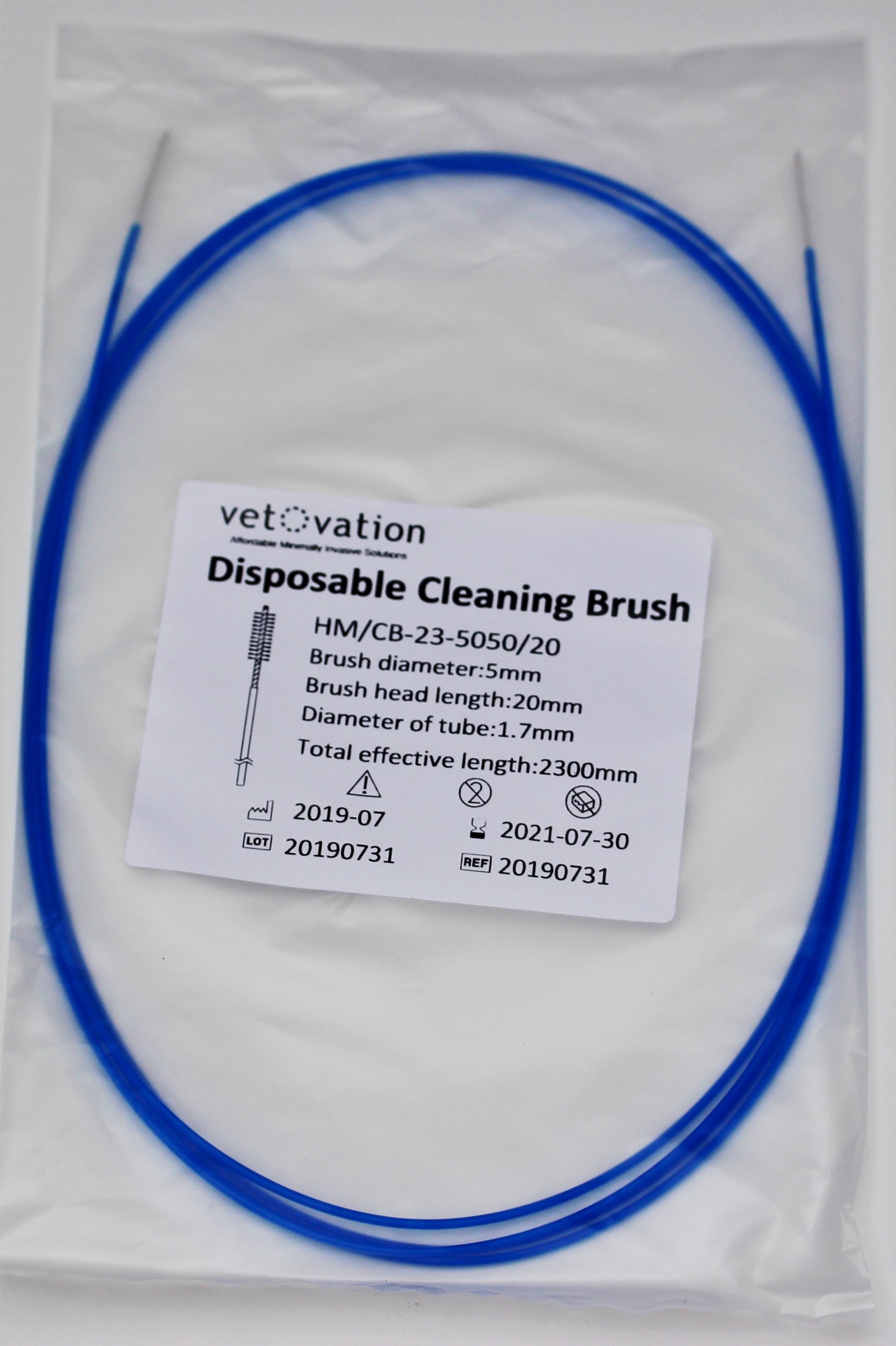 Micro-Tech Endoscopy Dilator Cleaning Brush