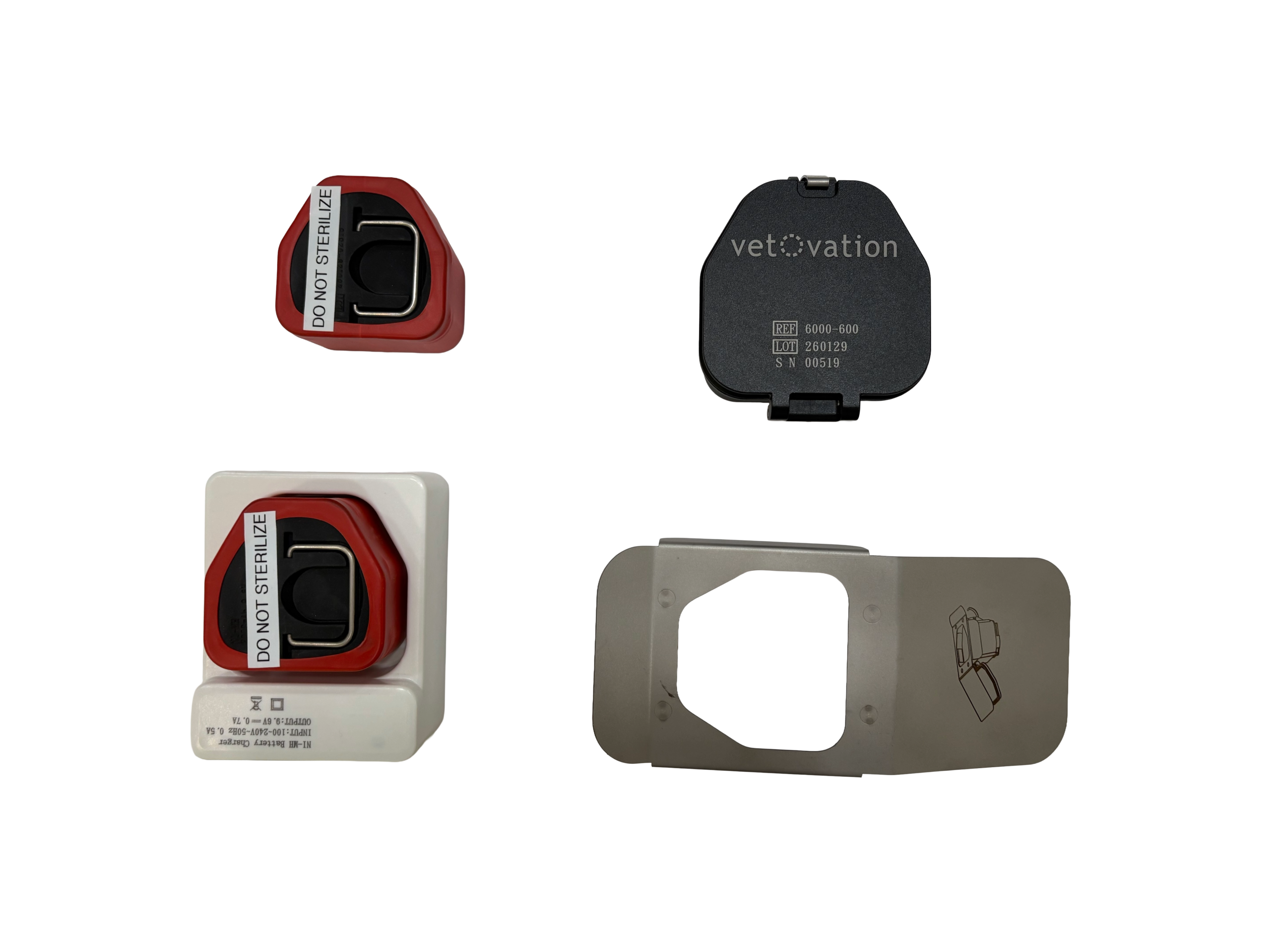 Battery Power Kit by VetOvation (ConMed-type)