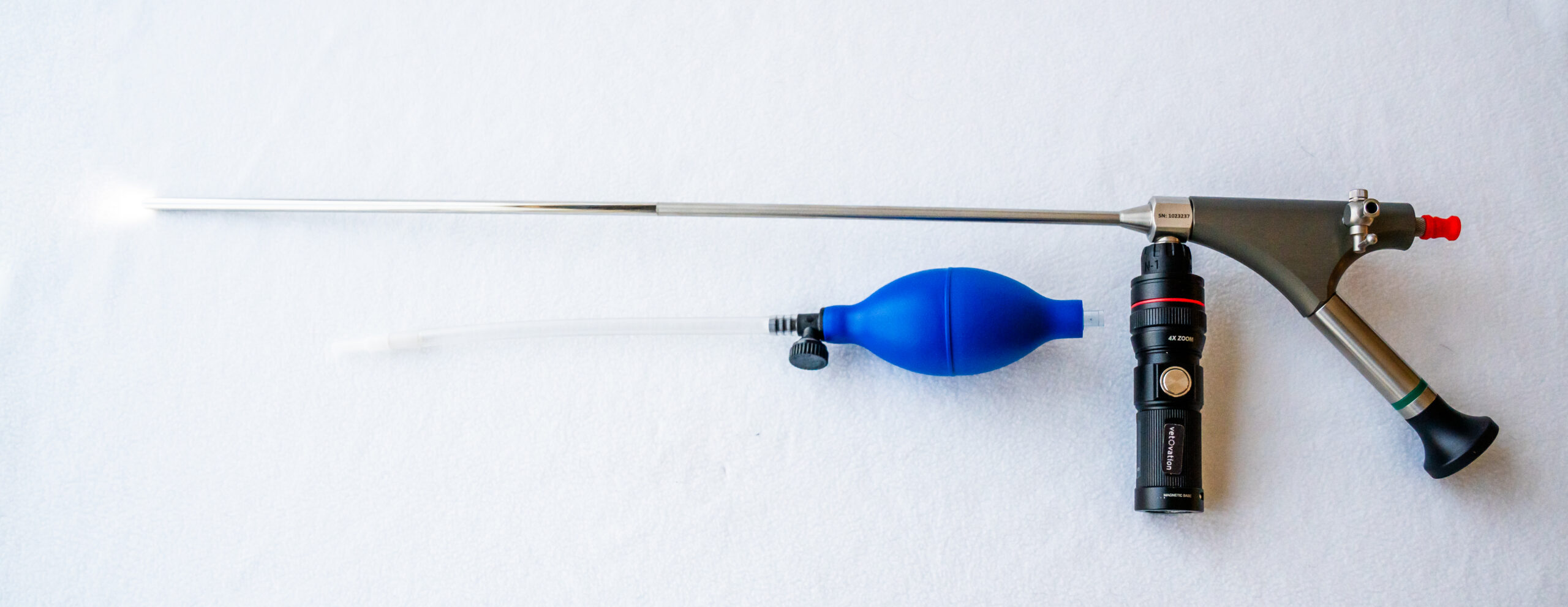 Veterinary TCI Endoscope for Dogs VetOvation