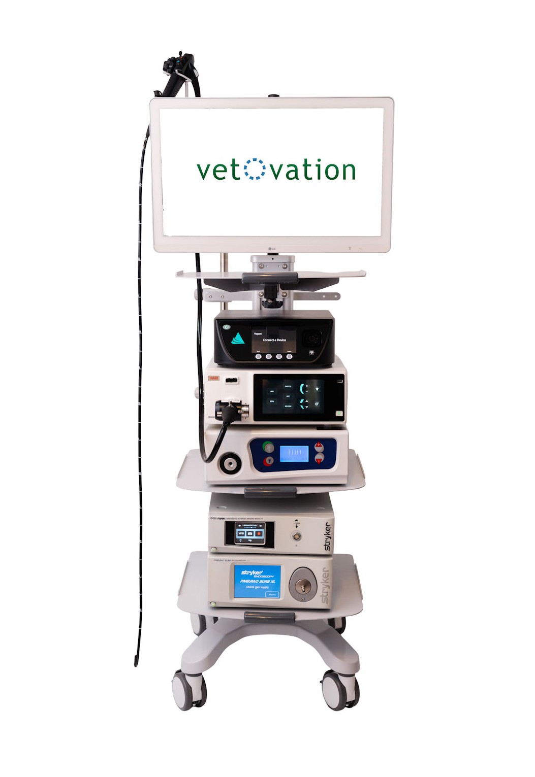 Endoscopy + Laparoscopy Surgical System - Includes Vessel Sealer