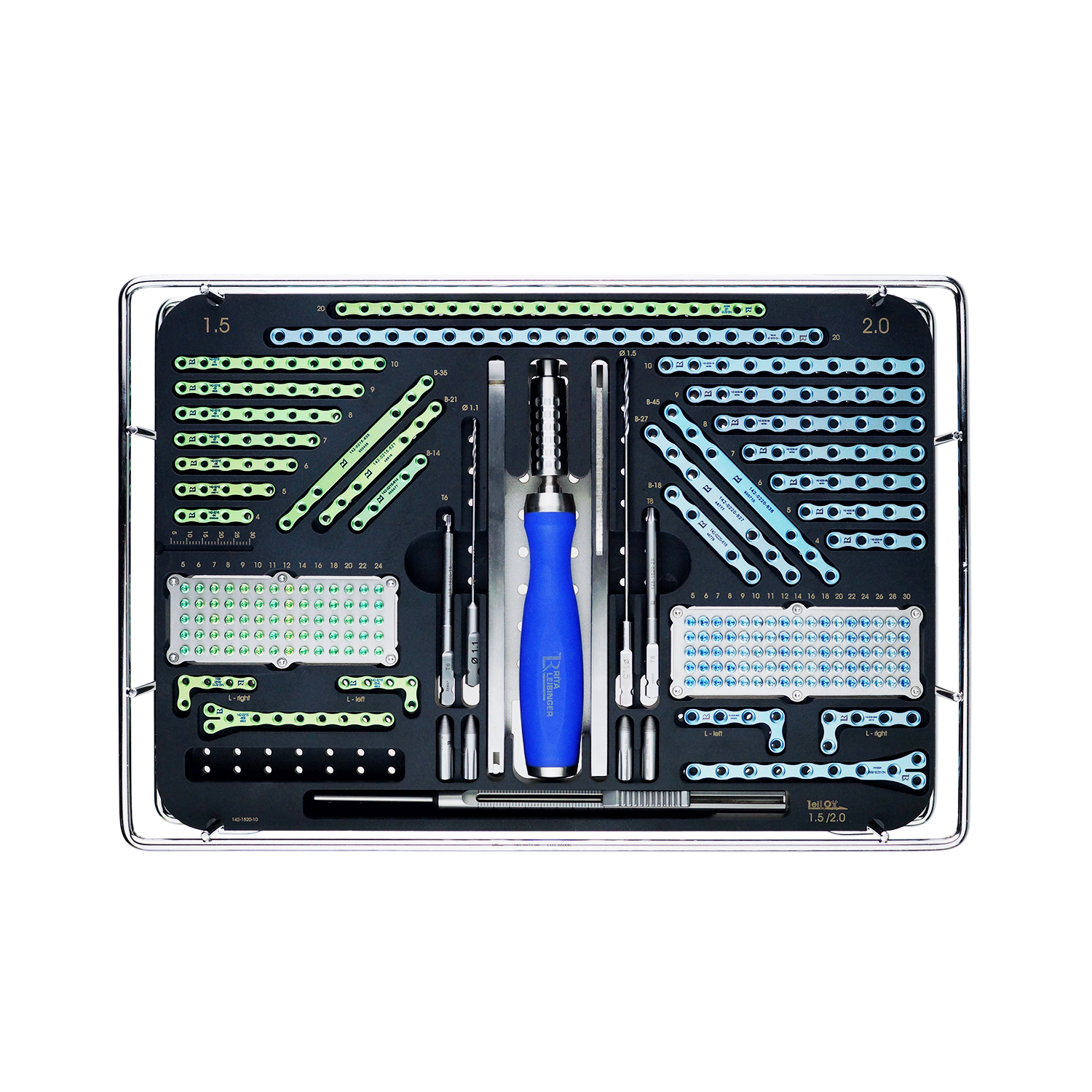 Micro 1.5/2.0 Plating set