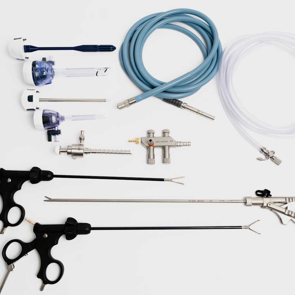 laparoscopic instruments for veterinary use