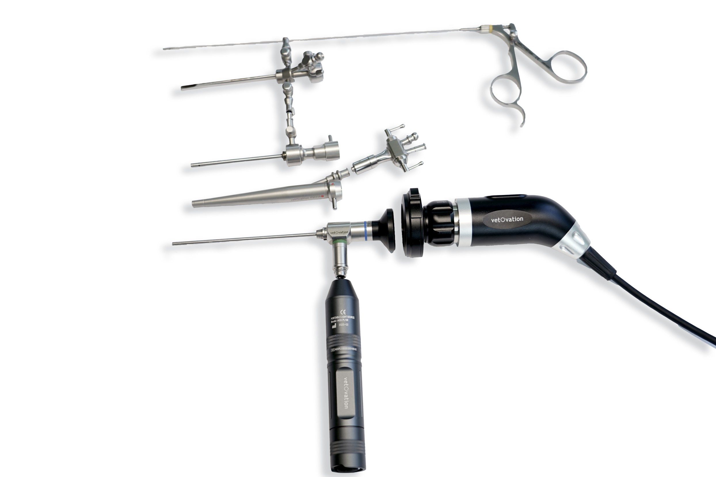 VetOvation USB HD Video Otoscope / Rhinoscope System
