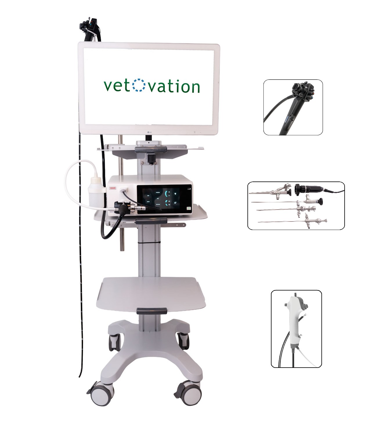 Complete Endoscopy System + SimpleScope System