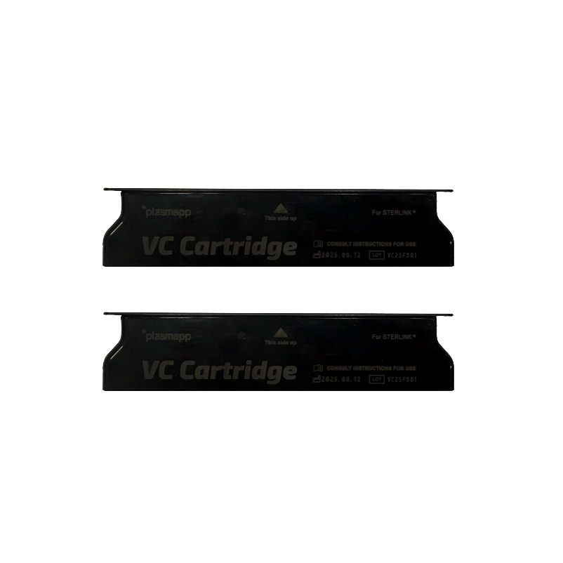 Sterlink FPS Vacuum Calibration (VC) Cartridges--Set of 2